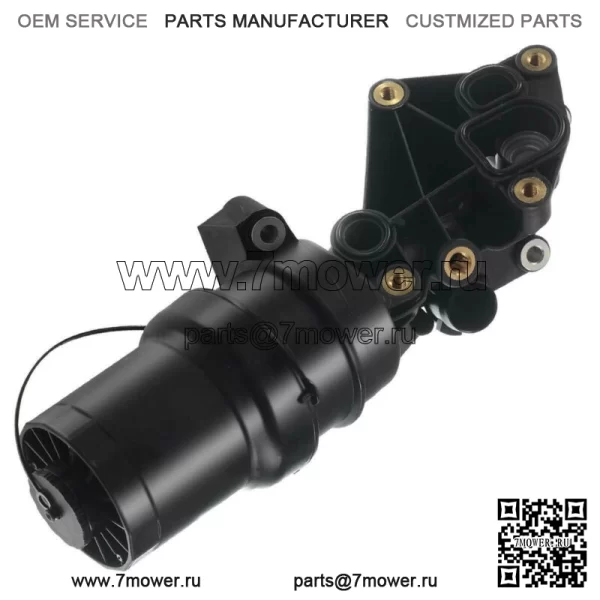 Корпус адаптера масляного фильтра 07K115397D для Volkswagen VW 2.5 Litre Jetta - Image 3