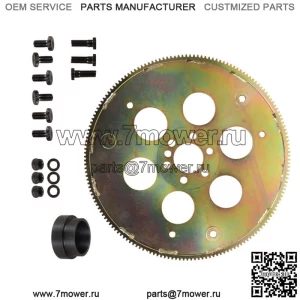 Для LS1 LS2 LS6 5,3 6,0 Gen III GM LS к TH350 700R4 4L60 комплект гибких пластин адаптера