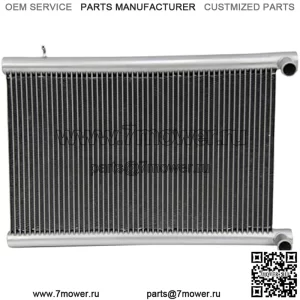 1240552 Радиатор для 2011-2014 2012 2013 Polaris RZR 4 XP 900 EPS/RZR 900 EPS, 1-рядный алюминиевый радиатор ATV UTV