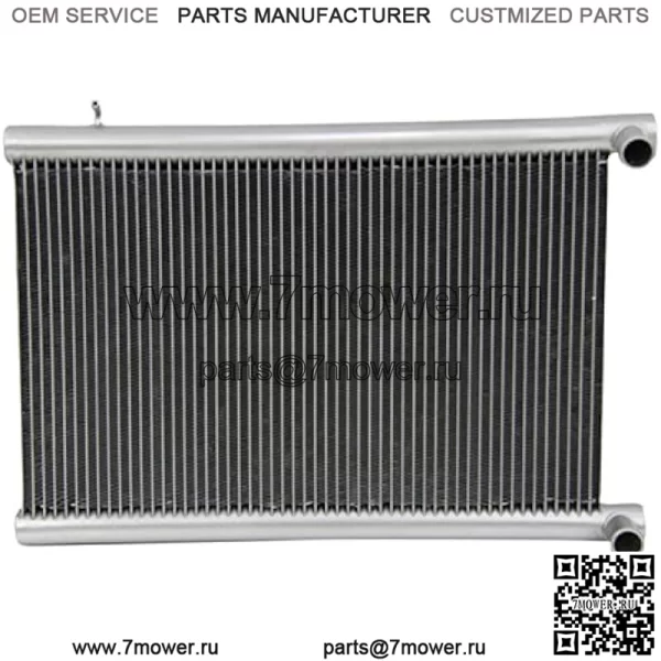 1240552 Радиатор для 2011-2014 2012 2013 Polaris RZR 4 XP 900 EPS/RZR 900 EPS, 1-рядный алюминиевый радиатор ATV UTV - Image 3