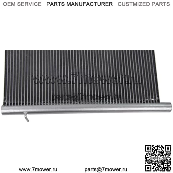 1240552 Радиатор для 2011-2014 2012 2013 Polaris RZR 4 XP 900 EPS/RZR 900 EPS, 1-рядный алюминиевый радиатор ATV UTV - Image 4
