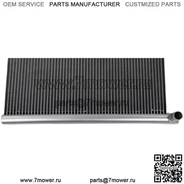 1240552 Радиатор для 2011-2014 2012 2013 Polaris RZR 4 XP 900 EPS/RZR 900 EPS, 1-рядный алюминиевый радиатор ATV UTV - Image 5