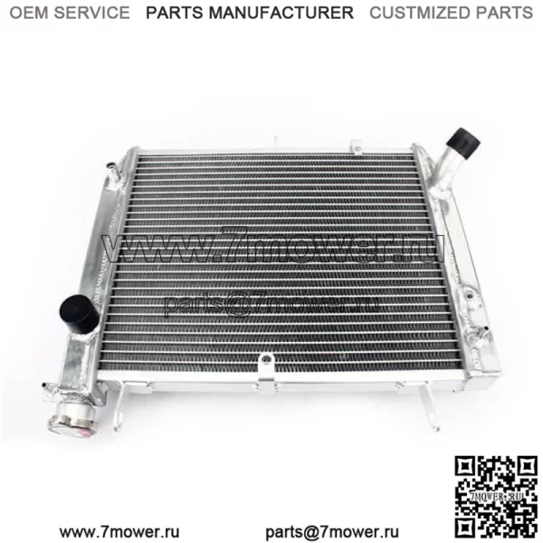 Алюминиевые радиаторы водяного охлаждения для мотоциклов OEM