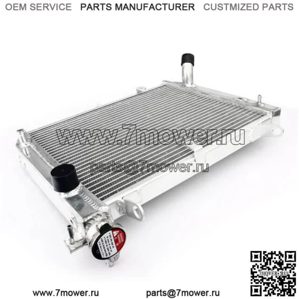 Алюминиевые радиаторы водяного охлаждения для мотоциклов OEM - Image 2