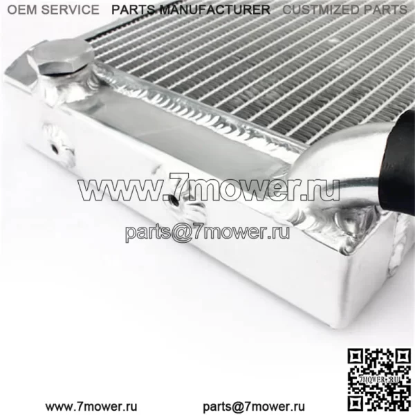 Изготовленный на заказ алюминиевый радиатор мотоцикла для Kawasaki - Image 4