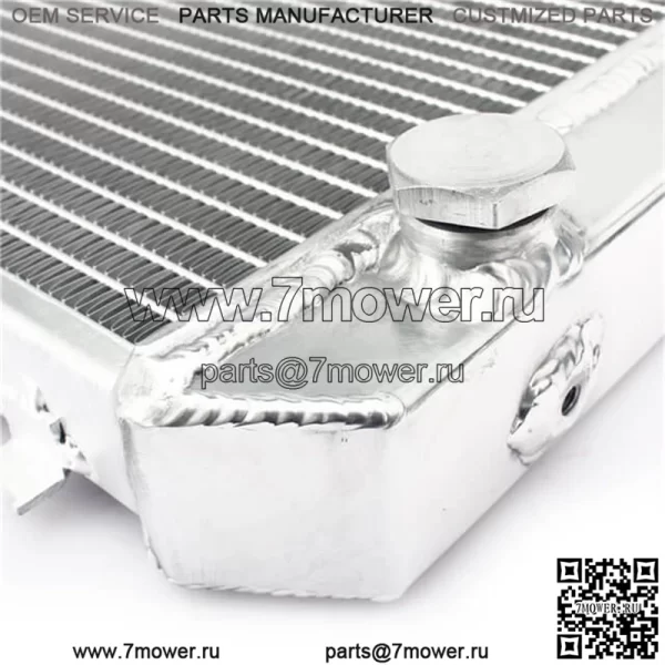 Изготовленный на заказ алюминиевый радиатор мотоцикла для Kawasaki - Image 5