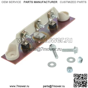Радиатор в сборе с диодами подходит для зарядных устройств PowerDrive Club Car 1015914 1012102