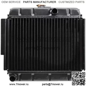 Радиатор подходит для John Deere Gator Military 6x4 Gator Diesel Gator Trail Gator Gator 4x2 AM116381