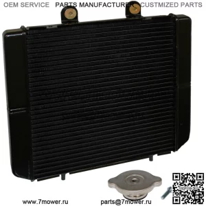 Радиатор для Polaris Sportsman 570 4X4 6X6 2014 2015 2016 2017 2018 2019-2021 (Для: Polaris Sportsman 570)
