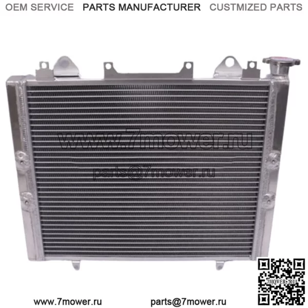 Полностью алюминиевый радиатор для Kawasaki Teryx 800 KRF800/Teryx4 800 KRT800 2014-2021 гг. (Для: более одного автомобиля) - Image 3