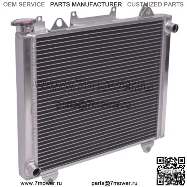 Полностью алюминиевый радиатор для Kawasaki Teryx 800 KRF800/Teryx4 800 KRT800 2014-2021 гг. (Для: более одного автомобиля) - Image 4