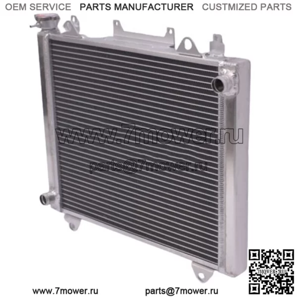 Полностью алюминиевый радиатор для Kawasaki Teryx 800 KRF800/Teryx4 800 KRT800 2014-2021 гг. (Для: более одного автомобиля) - Image 5