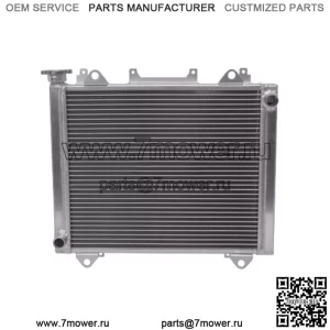 Полностью алюминиевый радиатор подходит для Kawasaki Teryx 800 KRF800/Teryx4 800 KRT800 2015-2020 гг. (Для: более одного автомобиля)