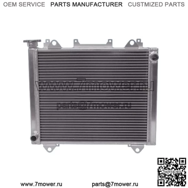 Полностью алюминиевый радиатор подходит для Kawasaki Teryx 800 KRF800/Teryx4 800 KRT800 2015-2020 гг. (Для: более одного автомобиля)