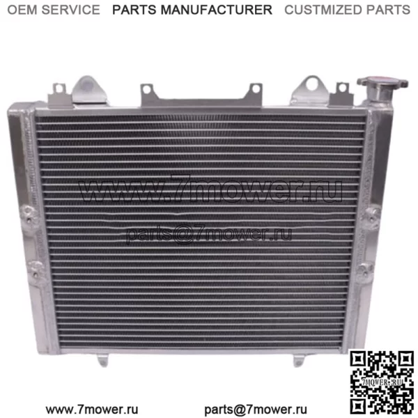 Полностью алюминиевый радиатор подходит для Kawasaki Teryx 800 KRF800/Teryx4 800 KRT800 2015-2020 гг. (Для: более одного автомобиля) - Image 3