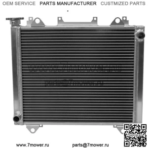 Алюминиевый радиатор для Kawasaki Teryx 800 KRF800/Teryx4 800 KRT800 2014-2021 гг. (Для: более одного автомобиля)