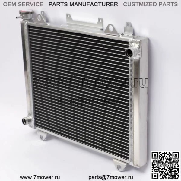 Алюминиевый радиатор для Kawasaki Teryx 800 KRF800/Teryx4 800 KRT800 2014-2021 гг. (Для: более одного автомобиля) - Image 4