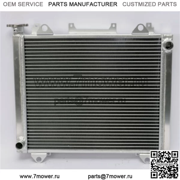 Алюминиевый радиатор для Kawasaki Teryx 800 KRF800/Teryx4 800 KRT800 2014-2021 гг. (Для: более одного автомобиля) - Image 5