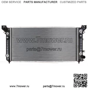 Радиатор на Cadillac, Chevrolet, GMC 2014-2020 гг. (Для: более одного автомобиля)