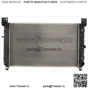 Радиатор для Cadillac, Chevrolet, GMC 1999-2013 гг. (Для: более одного автомобиля)