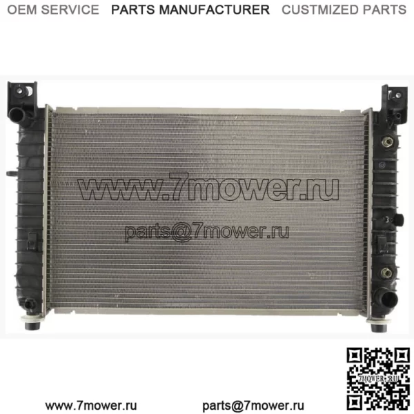 Радиатор для Cadillac, Chevrolet, GMC 1999-2013 гг. (Для: более одного автомобиля)