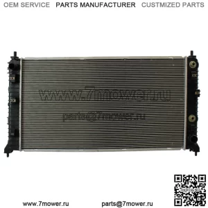 Радиатор для Chevrolet, GMC-Sierra 1500, Silverado 1500 2019-2024 (Для: Chevrolet Silverado 1500)