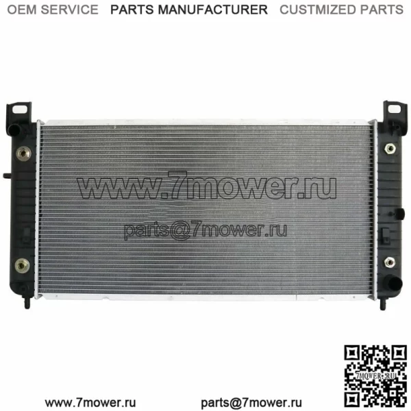 Один новый радиатор автозапчастей DENSO 2219514 для Cadillac Chevrolet GMC Hummer (для: более одного автомобиля)