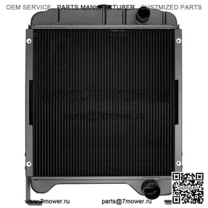 237992A3 Радиатор подходит для мини-погрузчиков Case IH 85XT, 90XT, 95XT