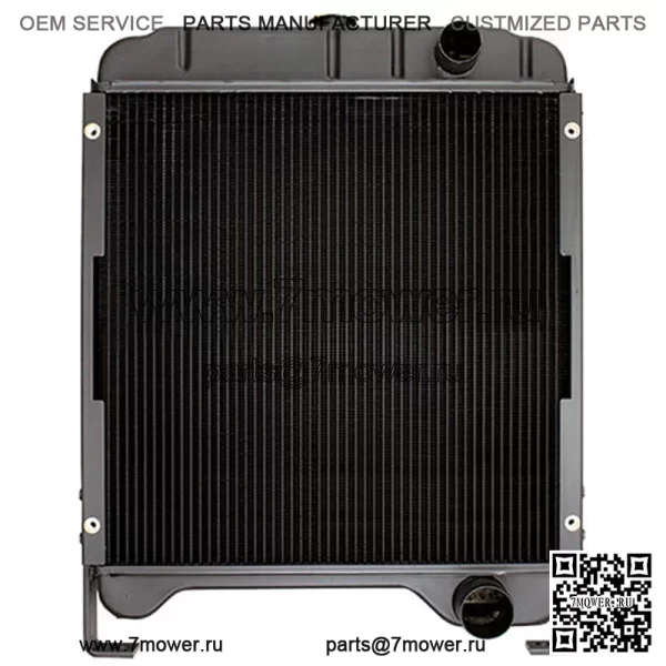 237992A3 Радиатор подходит для мини-погрузчиков Case IH 85XT, 90XT, 95XT