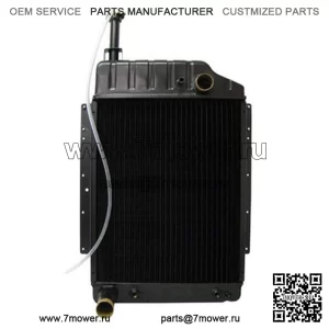 Радиатор подходит для Massey Ferguson 1105 1135 529684M91
