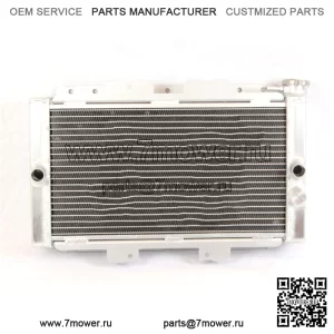 Новый алюминиевый радиатор для Yamaha Rhino 450/Rhino 660 2004-2007 2005 2006-2009 годов (подходит: Yamaha Rhino 660)