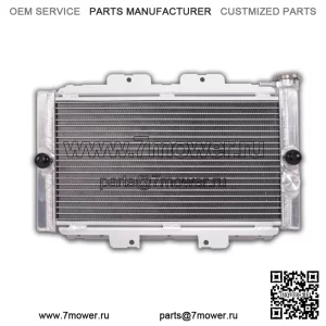 Алюминиевый радиатор для Yamaha Rhino 660 2004-2007 (подходит: Yamaha Rhino 660)