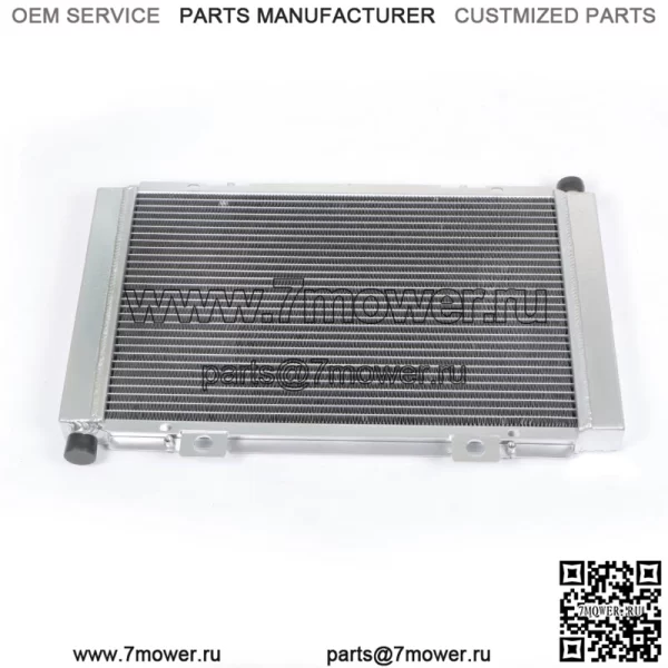 Для CAN AM COMMANDER 800R 1000 MAVERICK MAX 1000R АЛЮМИНИЕВЫЙ РАДИАТОР 2011-2019