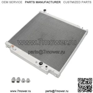 4-рядный радиатор для Ford F250 F350 F450 F550 Powerstroke 6,8 л 7,3 л 1999-2005 2001 гг.