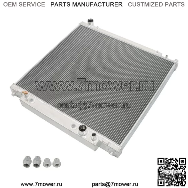 4-рядный радиатор для Ford F250 F350 F450 F550 Powerstroke 6,8 л 7,3 л 1999-2005 2001 гг.