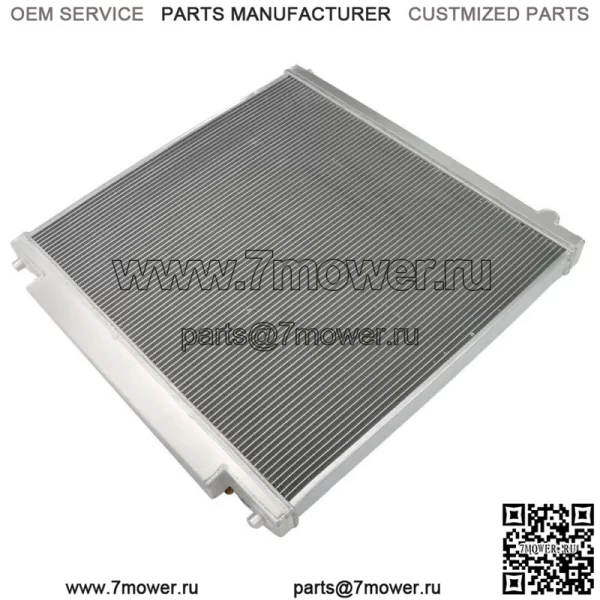 4-рядный радиатор для Ford F250 F350 F450 F550 Powerstroke 6,8 л 7,3 л 1999-2005 2001 гг. - Image 2