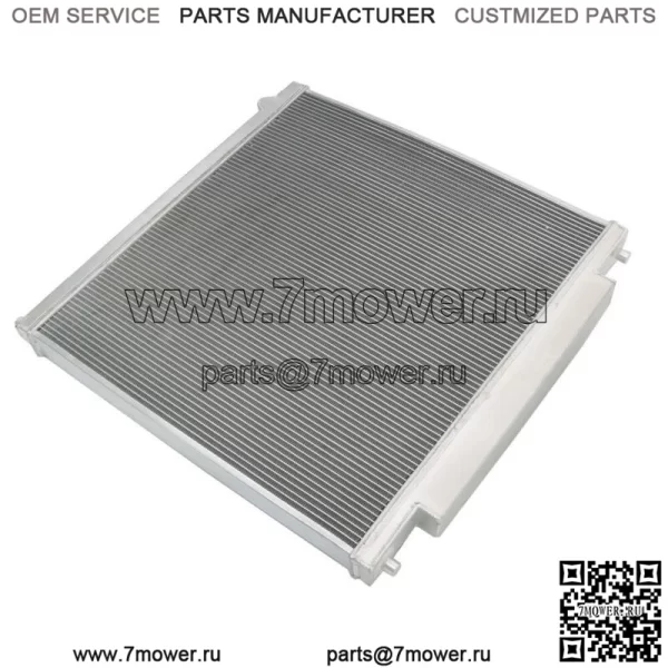 4-рядный радиатор для Ford F250 F350 F450 F550 Powerstroke 6,8 л 7,3 л 1999-2005 2001 гг. - Image 3
