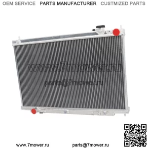 2-рядный алюминиевый радиатор на 2004-2007 годы Infiniti G35 Coupe 2005 2006 2003 3.5L V6