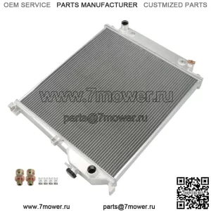 3-рядный 42-мм полностью алюминиевый радиатор для Ford Explorer 4.0L 4.6L CU2816 2006-2010 гг.