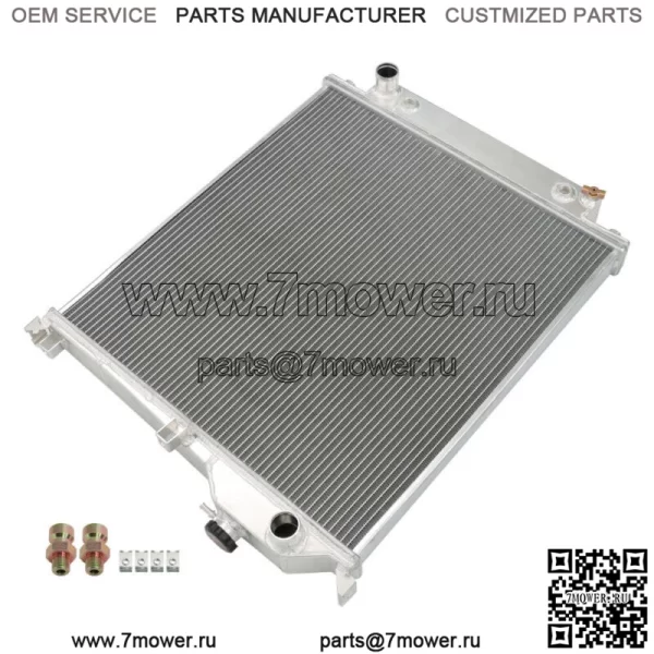3-рядный 42-мм полностью алюминиевый радиатор для Ford Explorer 4.0L 4.6L CU2816 2006-2010 гг.