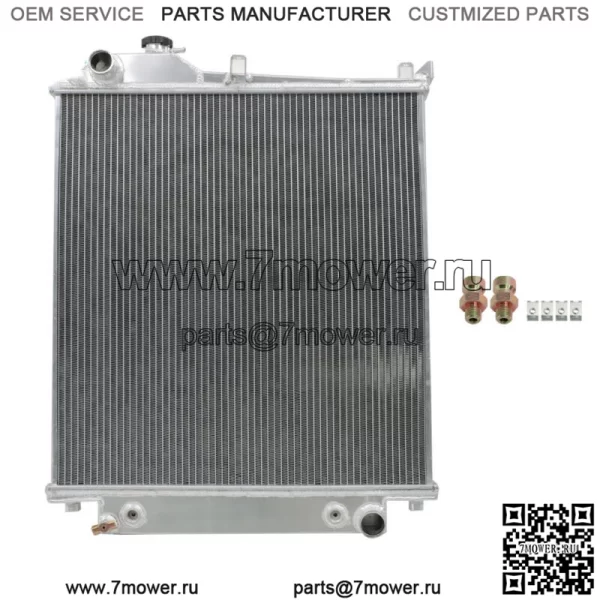 3-рядный 42-мм полностью алюминиевый радиатор для Ford Explorer 4.0L 4.6L CU2816 2006-2010 гг. - Image 3