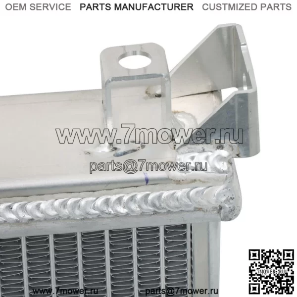 3-рядный 42-мм полностью алюминиевый радиатор для Ford Explorer 4.0L 4.6L CU2816 2006-2010 гг. - Image 4