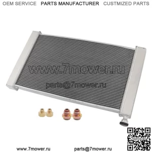 3-рядный радиатор для пригородного грузовика-пикапа Chevy C/K GMC 1500/2500/3500 1988-1995 гг.