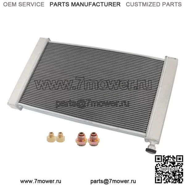 3-рядный радиатор для пригородного грузовика-пикапа Chevy C/K GMC 1500/2500/3500 1988-1995 гг.