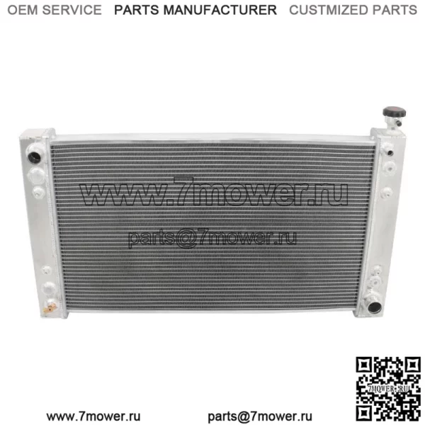 3-рядный радиатор для пригородного грузовика-пикапа Chevy C/K GMC 1500/2500/3500 1988-1995 гг. - Image 5