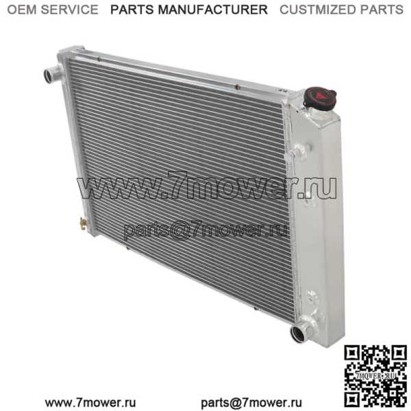 Для 73-87 Chevy Truck 73-1991 Blazer 19 x 28-1/4 "-Core 3-рядный алюминиевый радиатор - Image 5