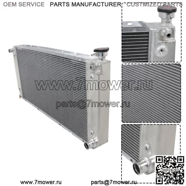 4-рядный радиатор для Chevy GMC C/K 1988-2000 годов выпуска 1500 2500 3500 пикап 5,7 л 7,4 л V8