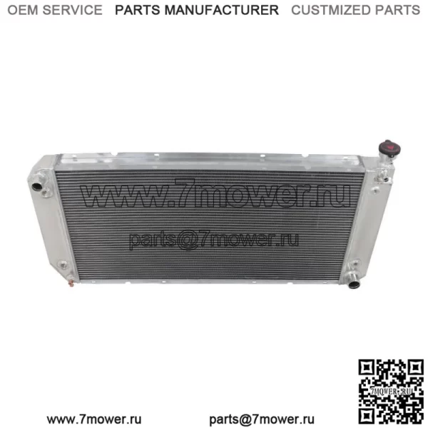 4-рядный радиатор для Chevy GMC C/K 1988-2000 годов выпуска 1500 2500 3500 пикап 5,7 л 7,4 л V8 - Image 3