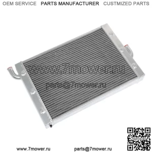 2-рядный радиатор для POLARIS RZR XP 4 Turbo 2017 2018 2019 2020 2021 2022 #1241117