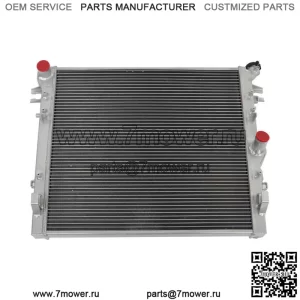 3-х рядный алюминиевый радиатор для двигателя Jeep Wrangler JK 3.6L 3.8L V6 2007-2018 гг.